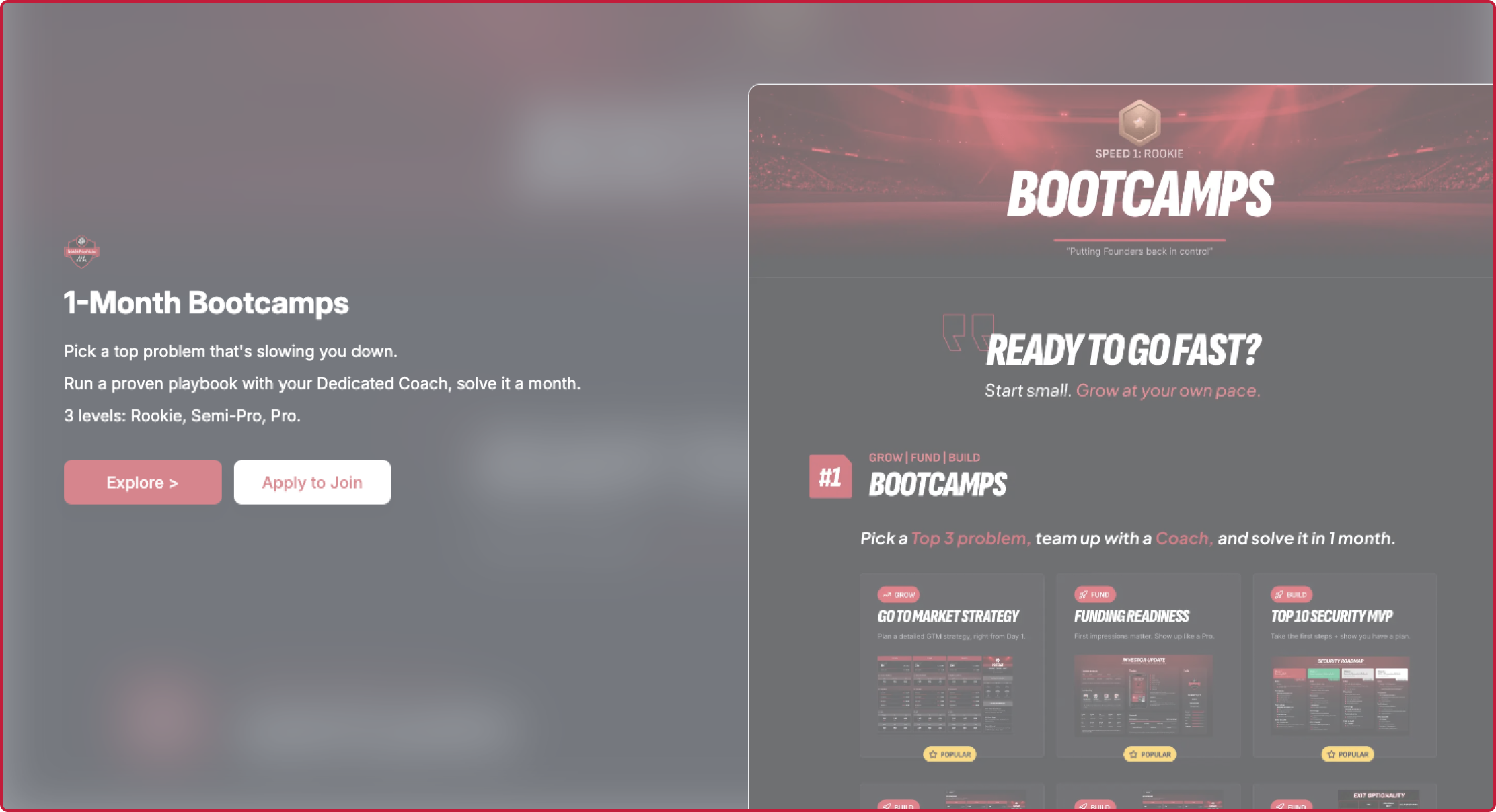 Bootcamp Demo Hub